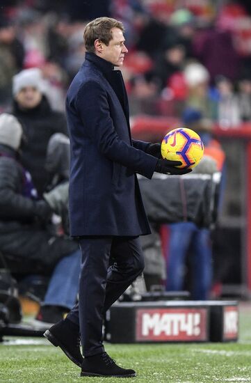 Russia Soccer Premier-League Spartak - Lokomotiv