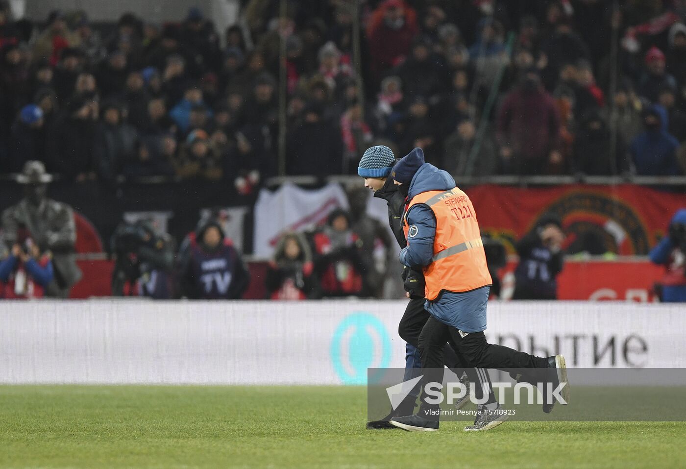 Russia Soccer Premier-League Spartak - Lokomotiv