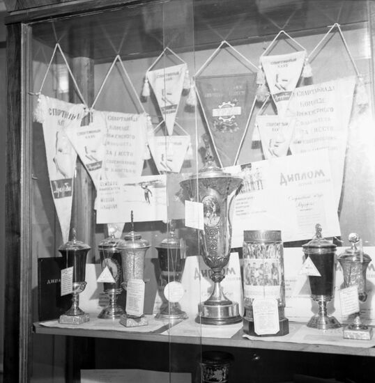 Sports awards of Druzhba club