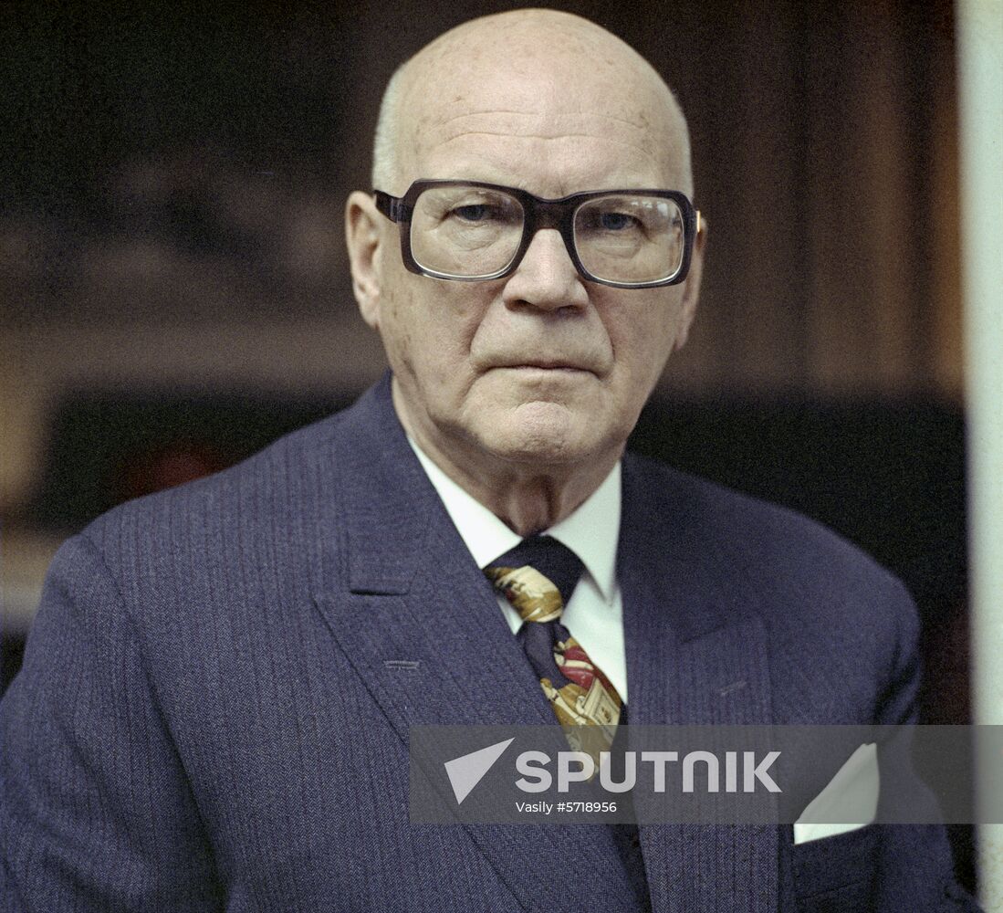 Finland's President Kekkonen