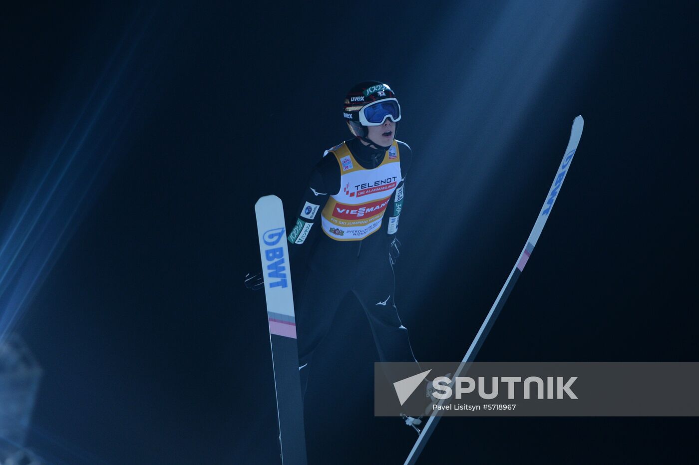 Russia Ski Jumping World Cup