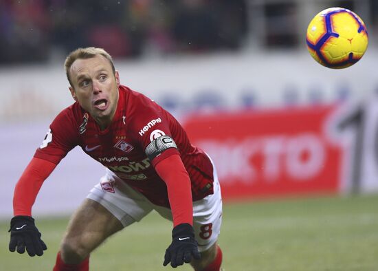 Russia Soccer Premier-League Spartak - Lokomotiv