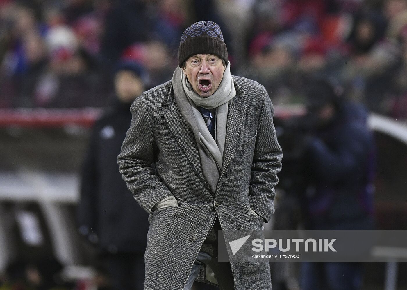 Russia Soccer Premier-League Spartak - Lokomotiv