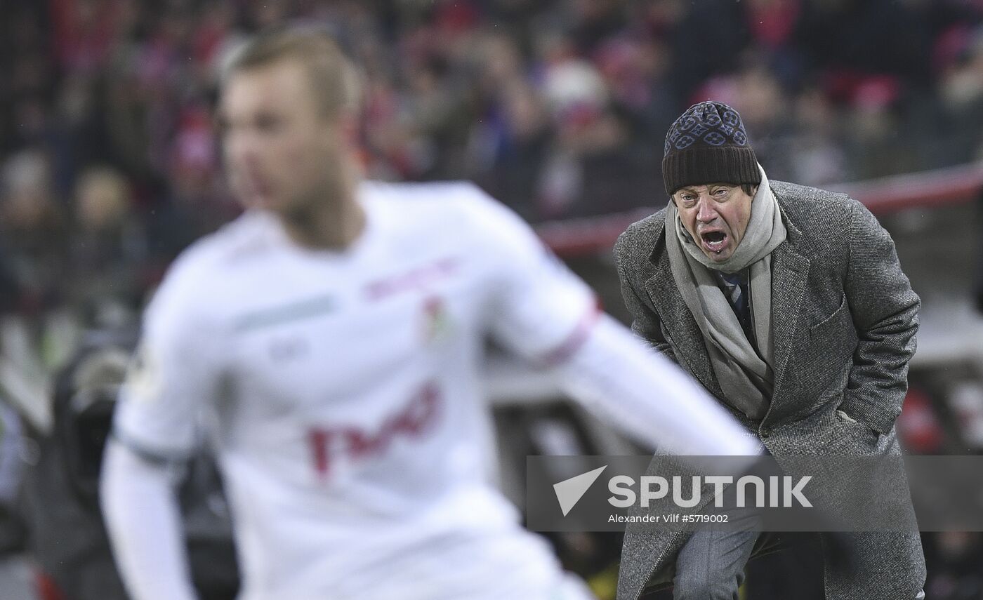 Russia Soccer Premier-League Spartak - Lokomotiv