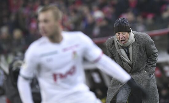 Russia Soccer Premier-League Spartak - Lokomotiv