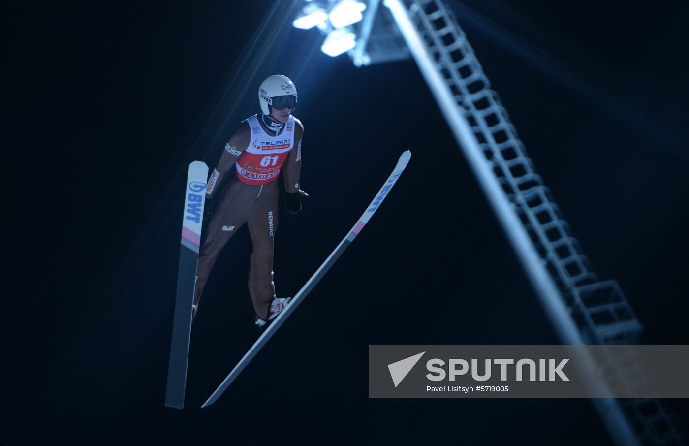 Russia Ski Jumping World Cup