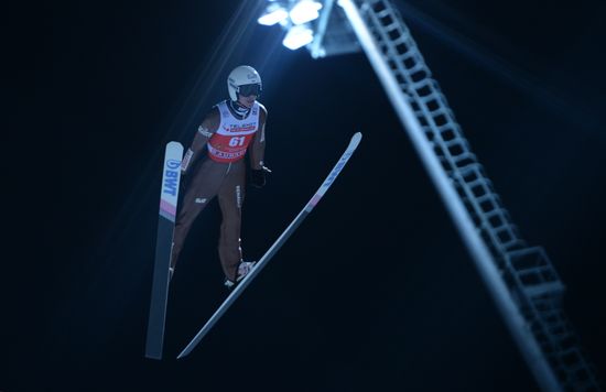 Russia Ski Jumping World Cup