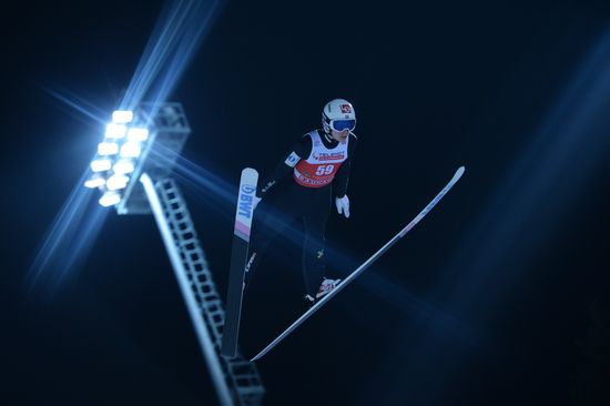 Russia Ski Jumping World Cup