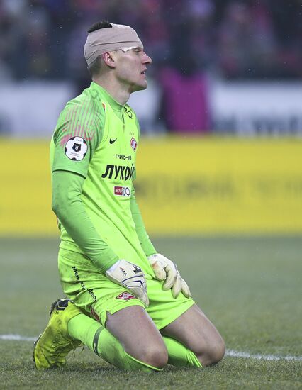 Russia Soccer Premier-League Spartak - Lokomotiv