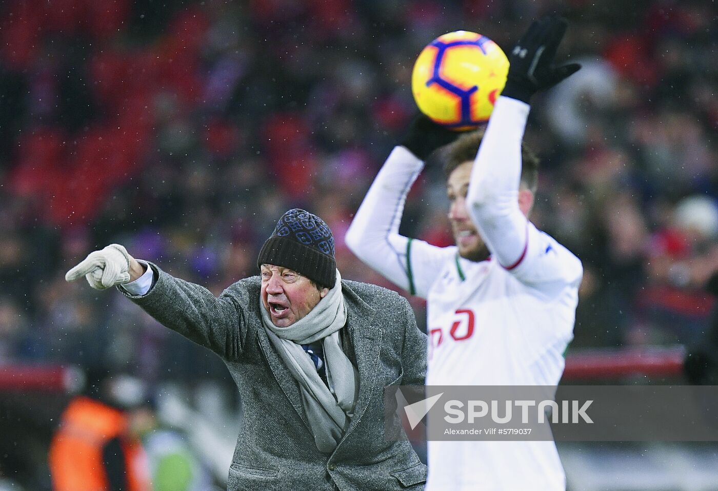Russia Soccer Premier-League Spartak - Lokomotiv