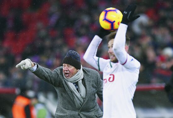Russia Soccer Premier-League Spartak - Lokomotiv