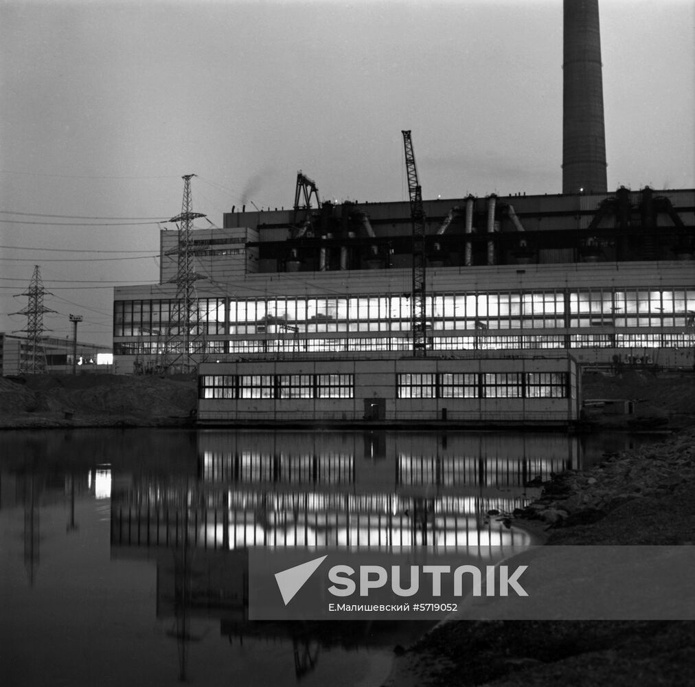 Zaporizhzhia Power Plant