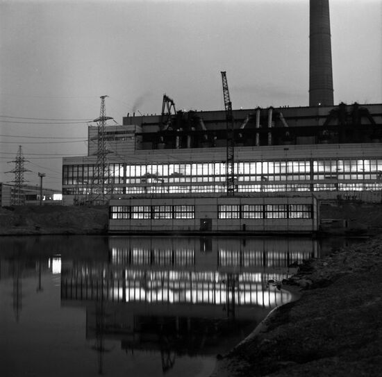 Zaporizhzhia Power Plant