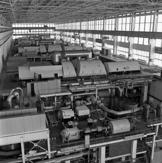 Zaporizhzhia Power Plant