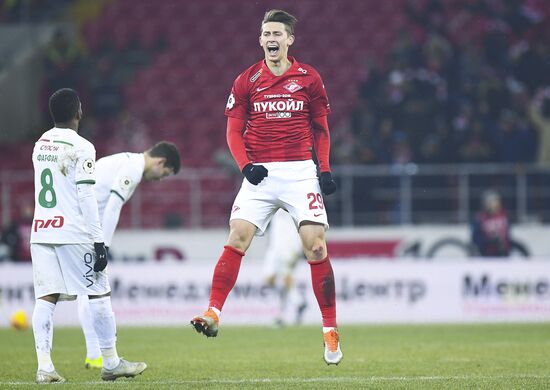 Russia Soccer Premier-League Spartak - Lokomotiv