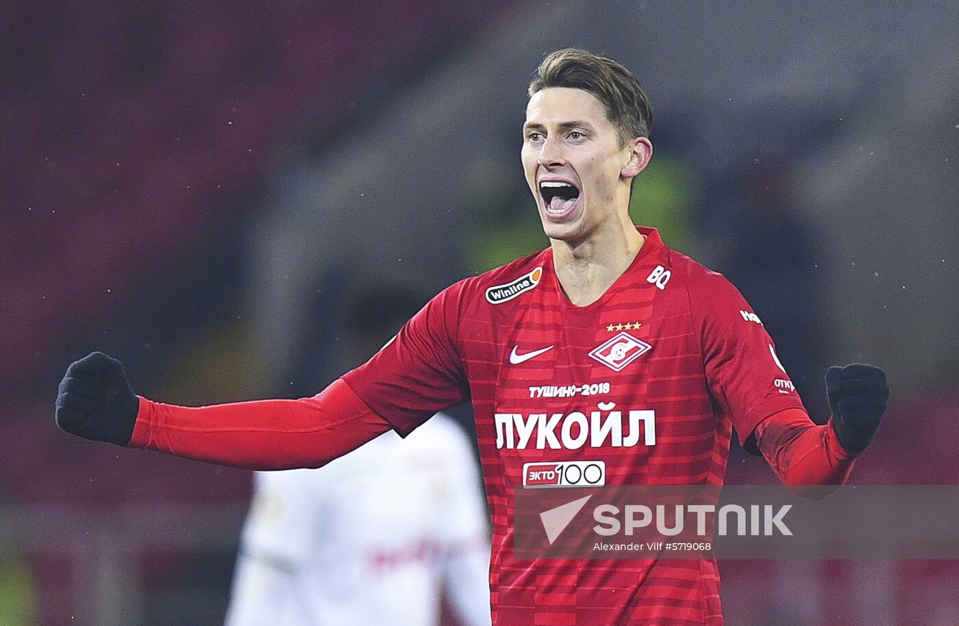 Russia Soccer Premier-League Spartak - Lokomotiv