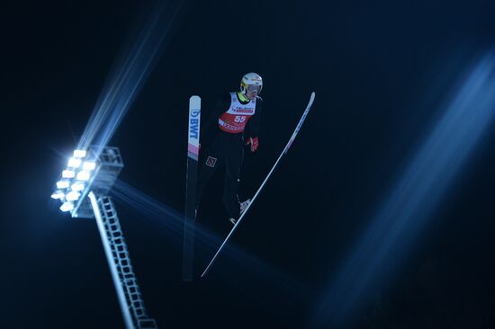 Russia Ski Jumping World Cup