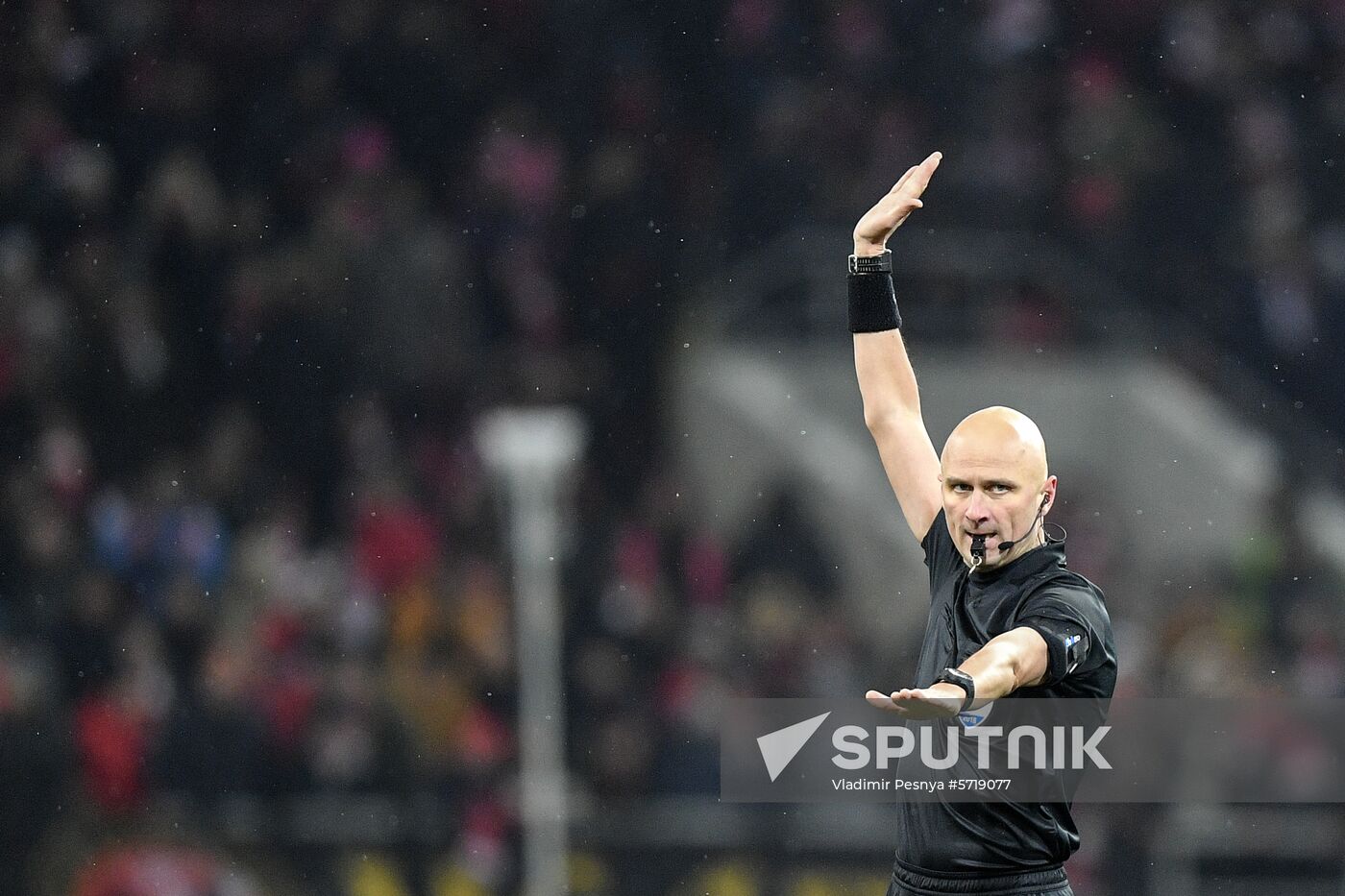 Russia Soccer Premier-League Spartak - Lokomotiv