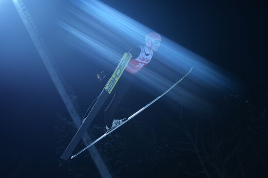 Russia Ski Jumping World Cup