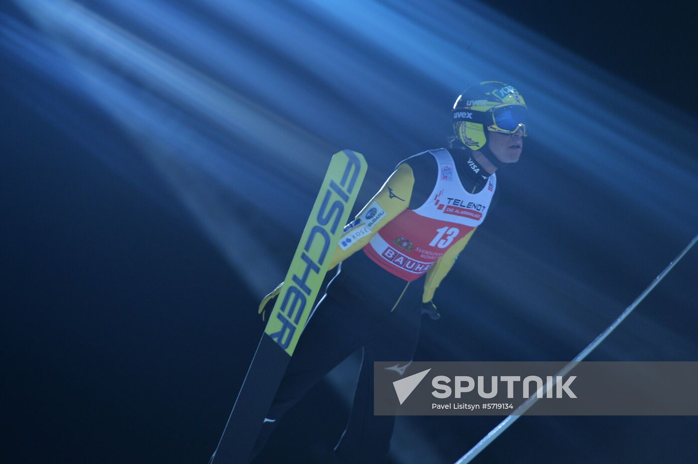 Russia Ski Jumping World Cup