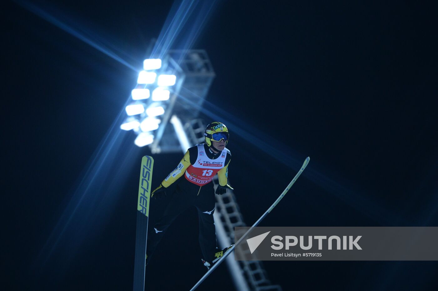 Russia Ski Jumping World Cup