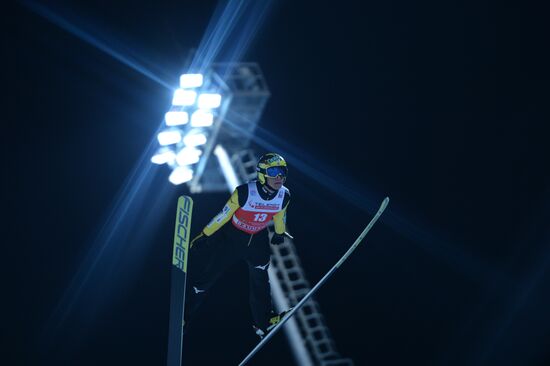 Russia Ski Jumping World Cup