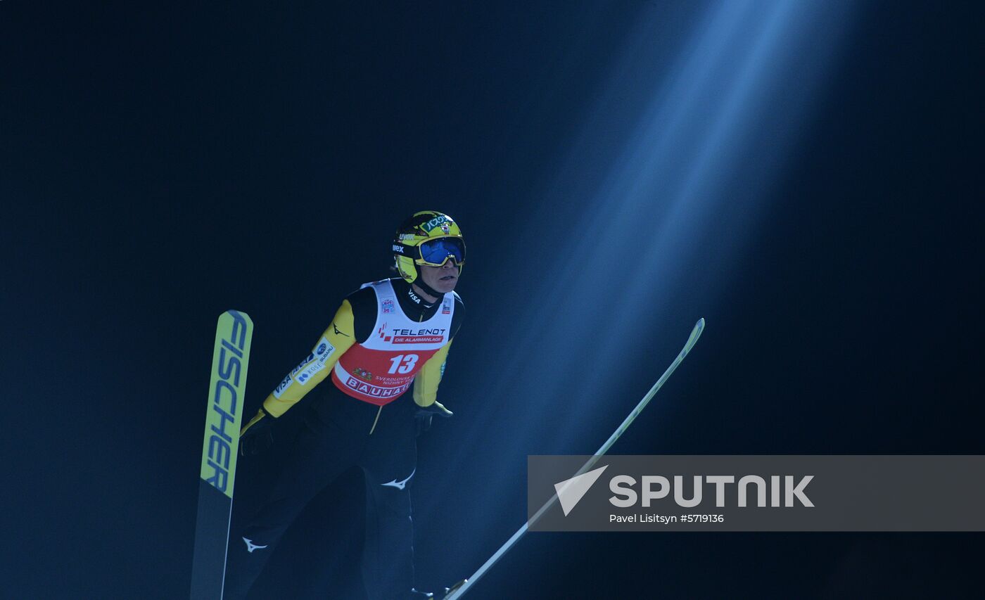 Russia Ski Jumping World Cup