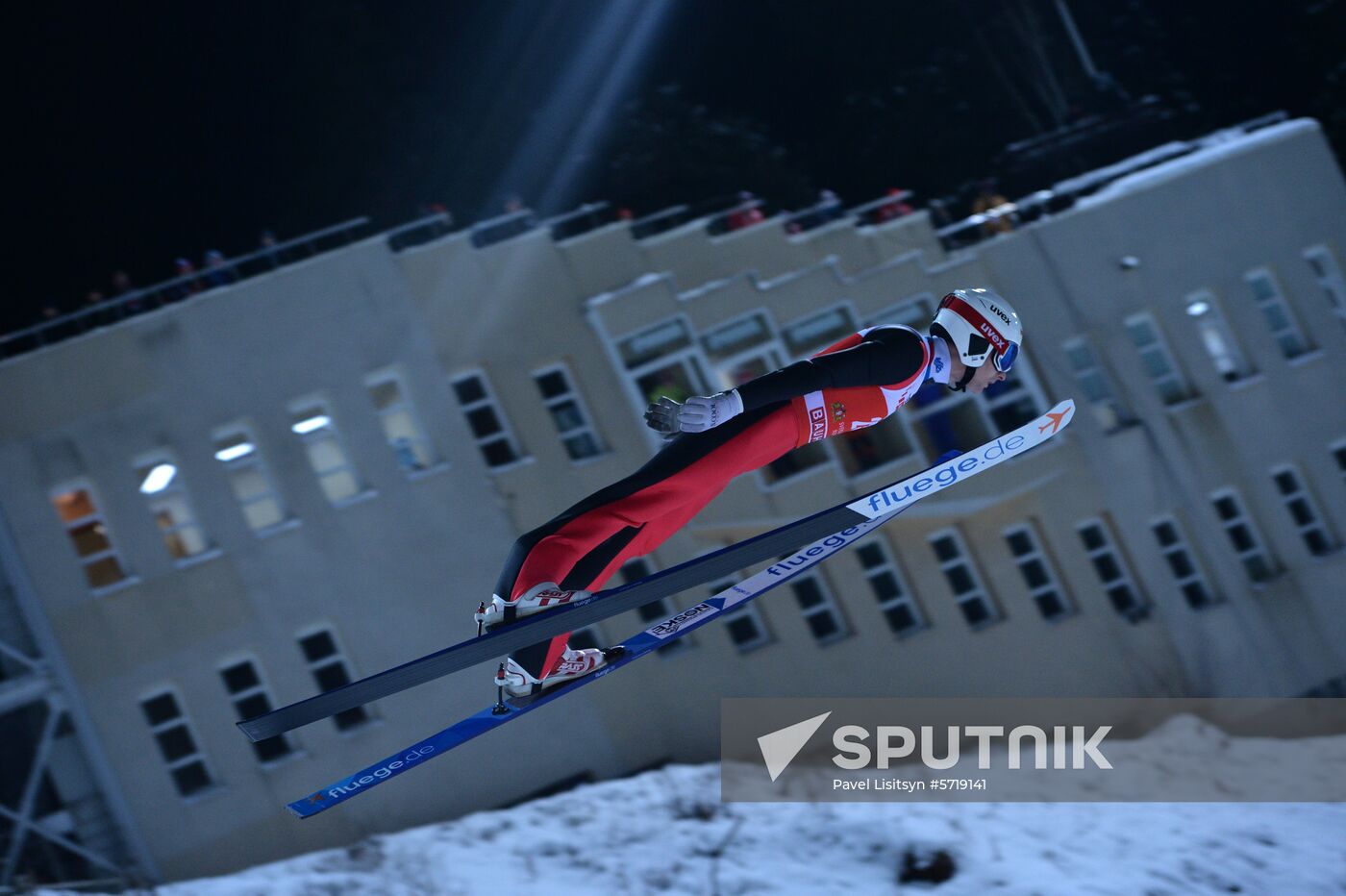 Russia Ski Jumping World Cup