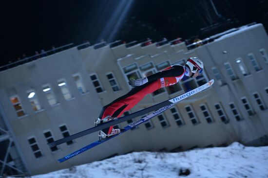 Russia Ski Jumping World Cup