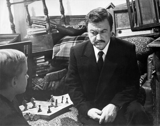 Still from movie, Grandmaster