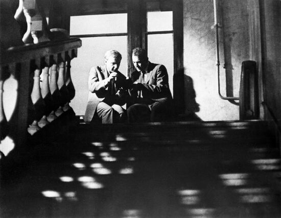 Still from movie, Grandmaster
