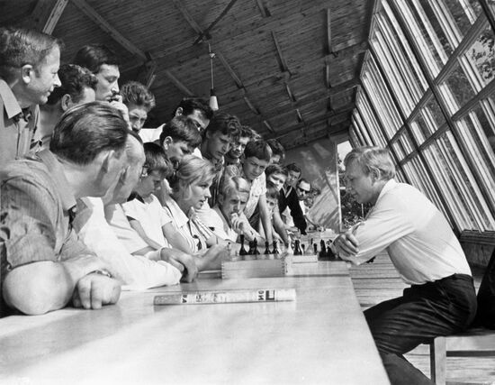 Still from movie, Grandmaster
