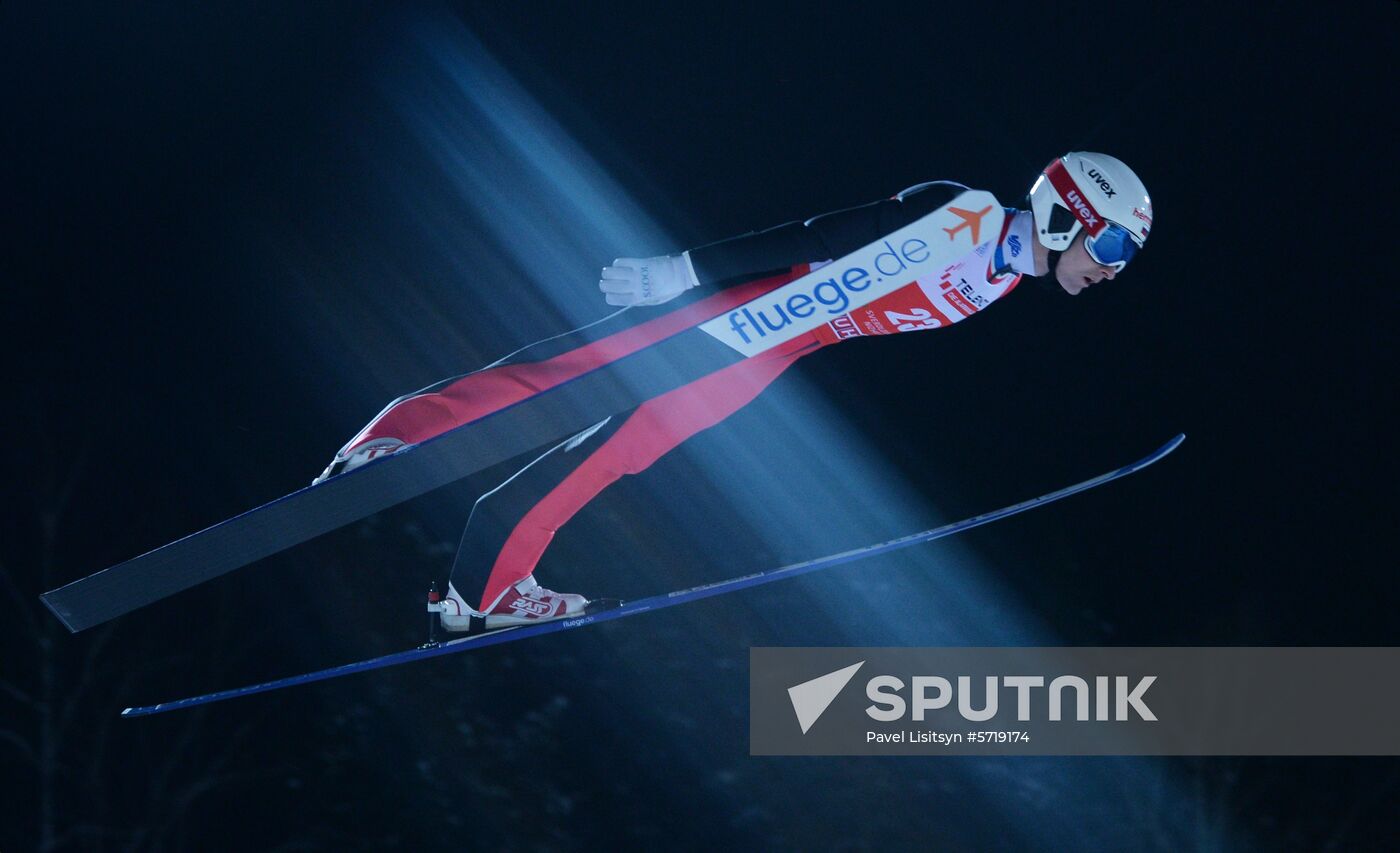 Russia Ski Jumping World Cup