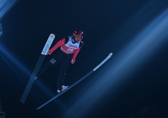 Russia Ski Jumping World Cup