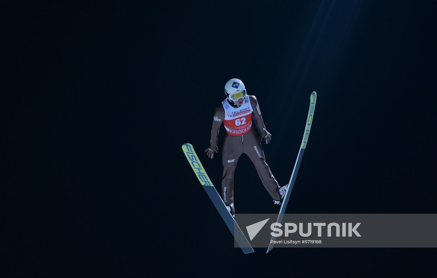Russia Ski Jumping World Cup