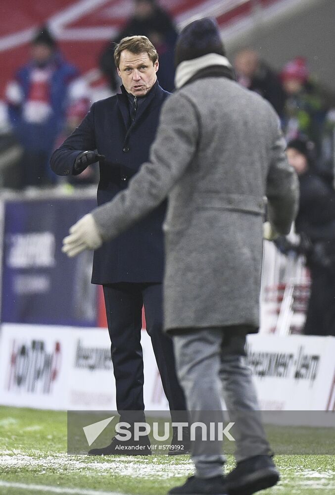 Russia Soccer Premier-League Spartak - Lokomotiv