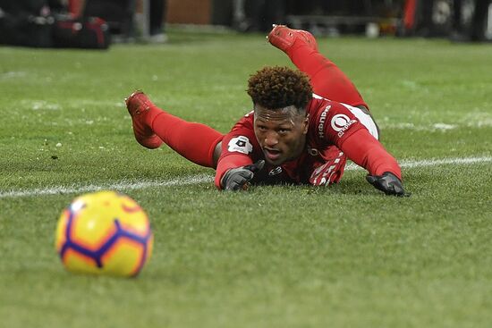 Russia Soccer Premier-League Spartak - Lokomotiv