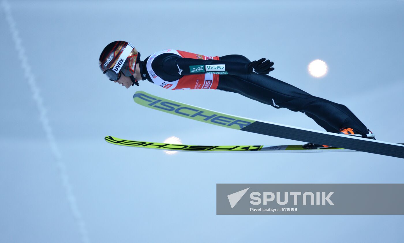 Russia Ski Jumping World Cup