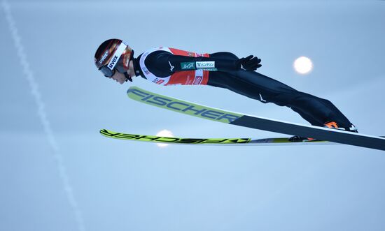 Russia Ski Jumping World Cup