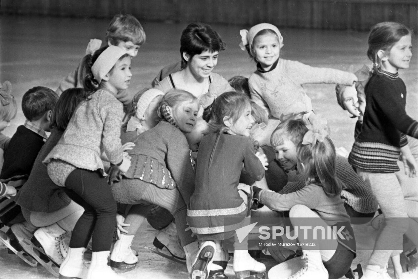 CSKA children's sports school in Moscow