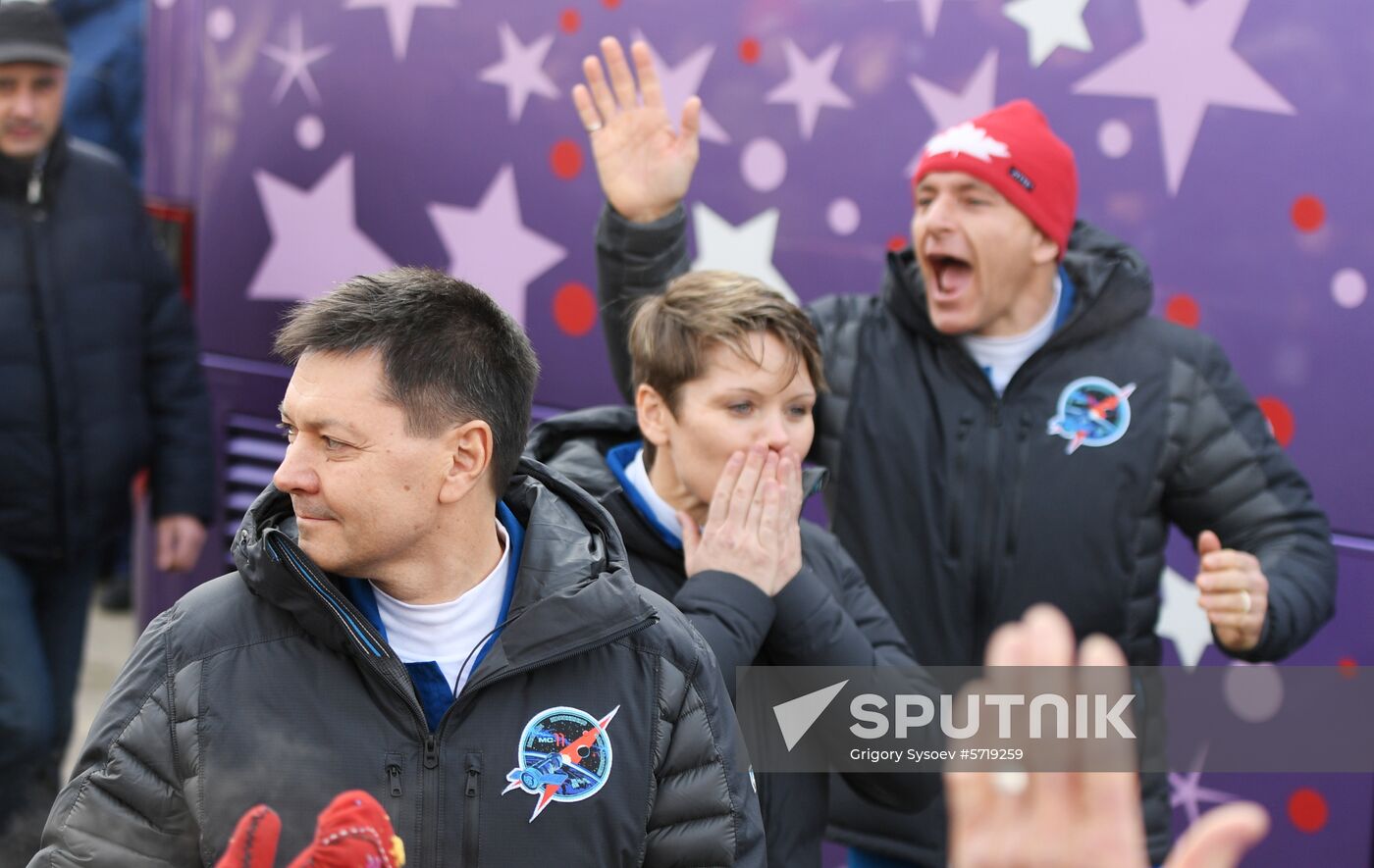 Kazakhstan Russia Space