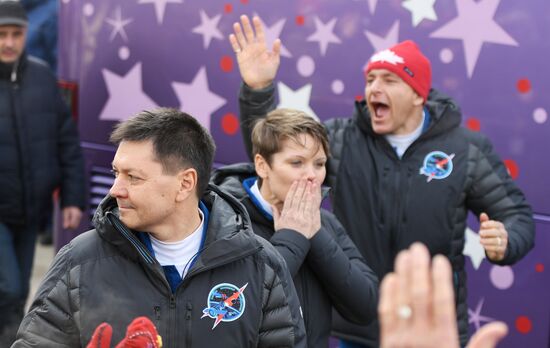 Kazakhstan Russia Space