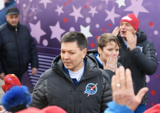 Kazakhstan Russia Space