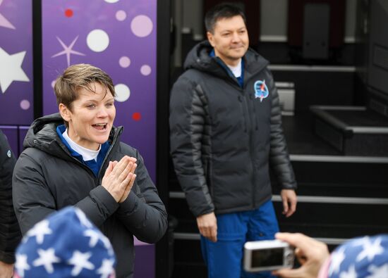 Kazakhstan Russia Space