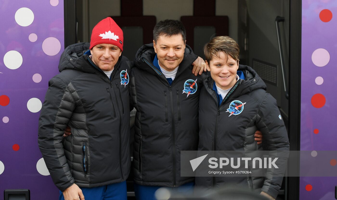 Kazakhstan Russia Space