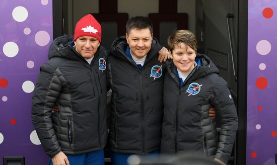 Kazakhstan Russia Space
