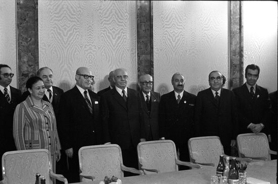 Parliamentarians from Iran visit USSR