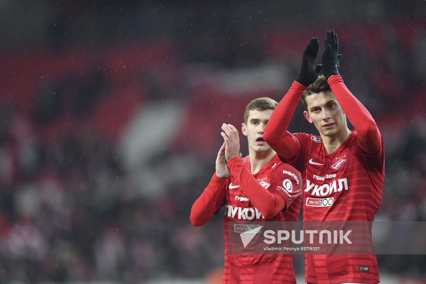 Russia Soccer Premier-League Spartak - Lokomotiv