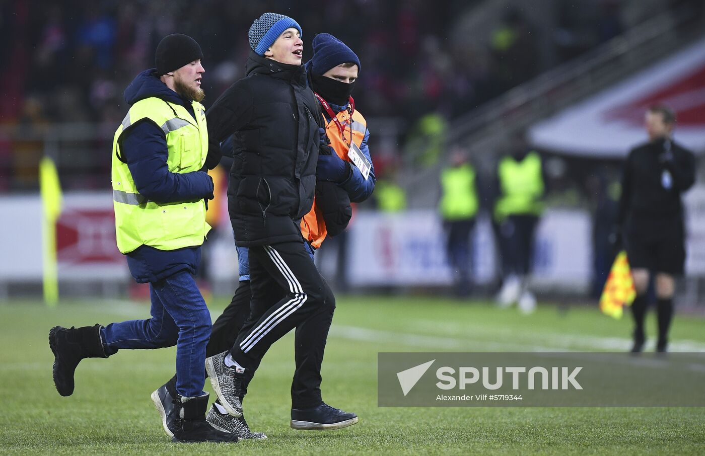 Russia Soccer Premier-League Spartak - Lokomotiv