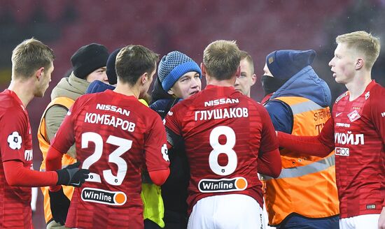 Russia Soccer Premier-League Spartak - Lokomotiv